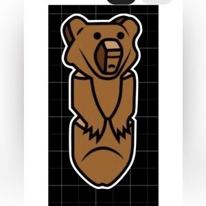 Disney brother bear waterproof vinyl sticker